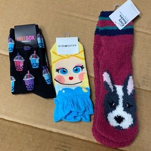New socks - Lot of 3 Pairs